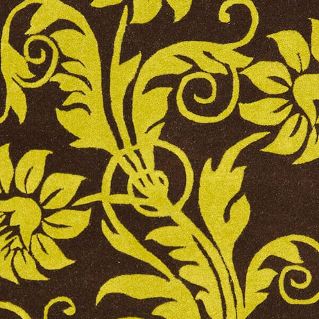 Safavieh Soho Soh765D Brown / Green Rugs.