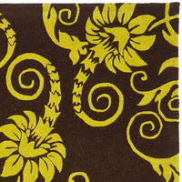 Safavieh Soho Soh765D Brown / Green Area Rug