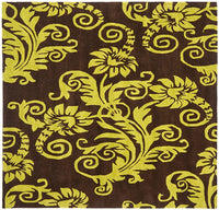 Safavieh Soho Soh765D Brown / Green Area Rug