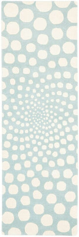Safavieh Soho Soh766A Blue / Ivory Rugs.
