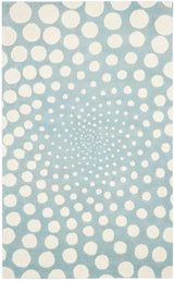 Safavieh Soho Soh766A Blue / Ivory Rugs.
