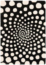 Safavieh Soho Soh766B Black / Ivory Rugs.
