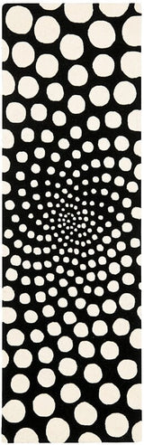 Safavieh Soho Soh766B Black / Ivory Rugs.