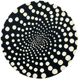 Safavieh Soho Soh766B Black / Ivory Rugs.