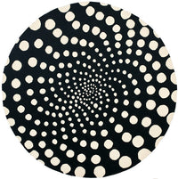 Safavieh Soho Soh766B Black / Ivory Geometric Area Rug