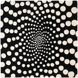 Safavieh Soho Soh766B Black / Ivory Rugs.