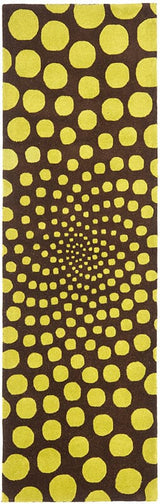 Safavieh Soho Soh766C Brown / Green Rugs.
