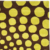 Safavieh Soho Soh766C Brown / Green Rugs.