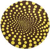 Safavieh Soho Soh766C Brown / Green Rugs.