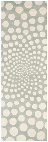 Safavieh Soho Soh766D Grey / Ivory Rugs.