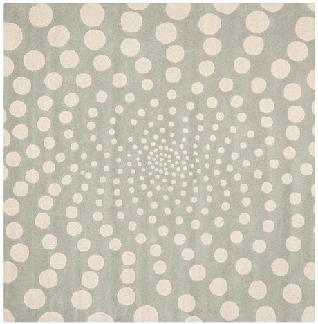 Safavieh Soho Soh766D Grey / Ivory Rugs.
