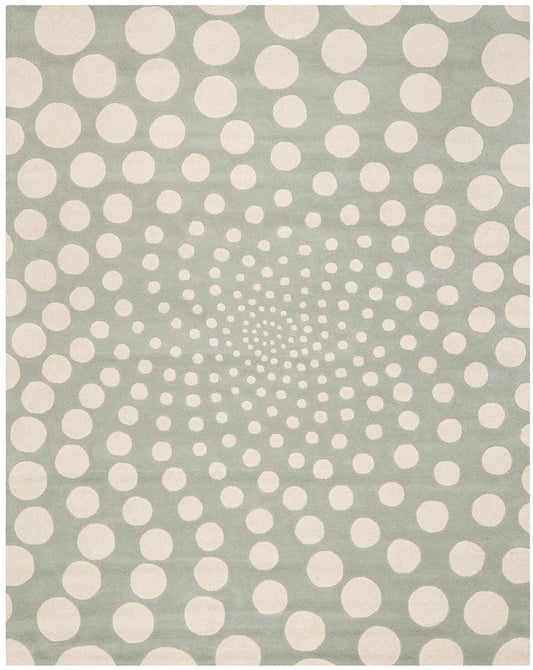 Safavieh Soho Soh766D Grey / Ivory Geometric Area Rug