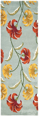Safavieh Soho Soh767A Blue / Multi Rugs.