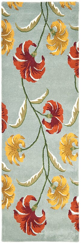 Safavieh Soho Soh767A Blue / Multi Rugs.