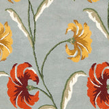 Safavieh Soho Soh767A Blue / Multi Rugs.
