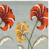 Safavieh Soho Soh767A Blue / Multi Rugs.