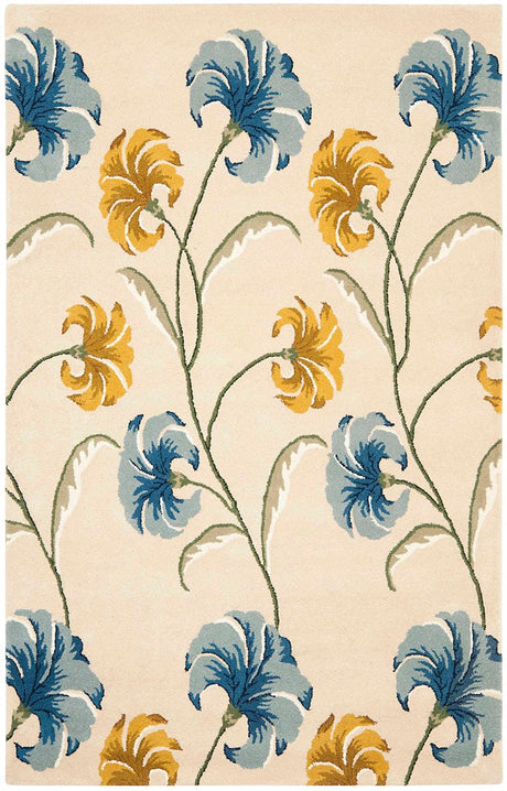 Safavieh Soho Soh767B Beige / Multi Rugs.