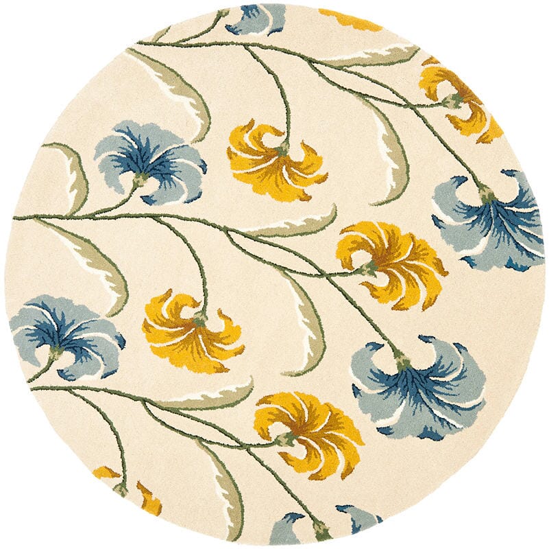Safavieh Soho Soh767B Beige / Multi Rugs.