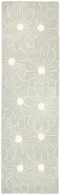 Safavieh Soho Soh768A Blue / Ivory Floral / Country Area Rug