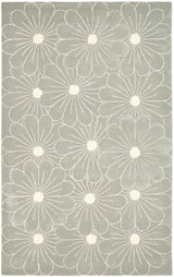 Safavieh Soho Soh768A Blue / Ivory Rugs.