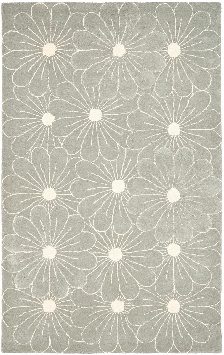 Safavieh Soho Soh768A Blue / Ivory Floral / Country Area Rug