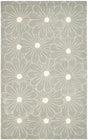 Safavieh Soho Soh768A Blue / Ivory Rugs.