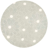 Safavieh Soho Soh768A Blue / Ivory Rugs.