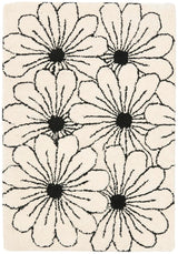 Safavieh Soho Soh768B Ivory / Black Rugs.
