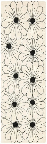 Safavieh Soho Soh768B Ivory / Black Rugs.