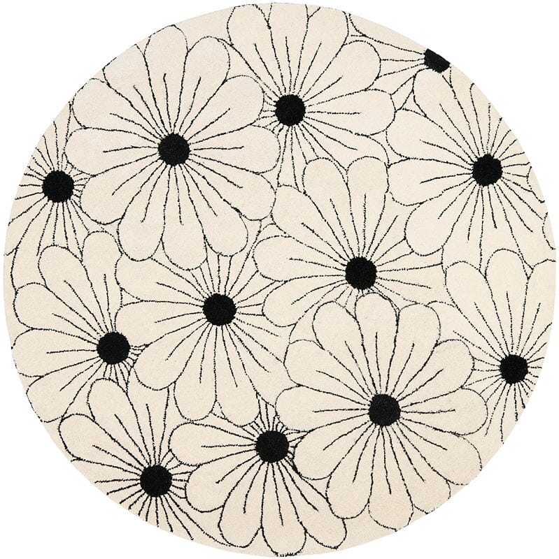 Safavieh Soho Soh768B Ivory / Black Floral / Country Area Rug