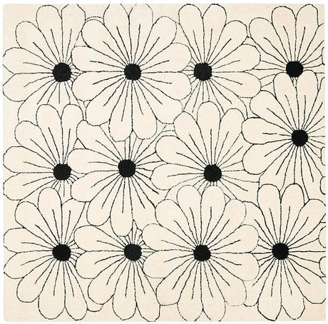 Safavieh Soho Soh768B Ivory / Black Rugs.
