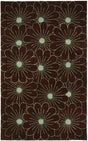 Safavieh Soho Soh768C Brown / Teal Rugs.