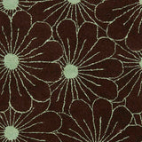 Safavieh Soho Soh768C Brown / Teal Rugs.