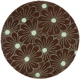 Safavieh Soho Soh768C Brown / Teal Rugs.