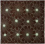 Safavieh Soho Soh768C Brown / Teal Rugs.