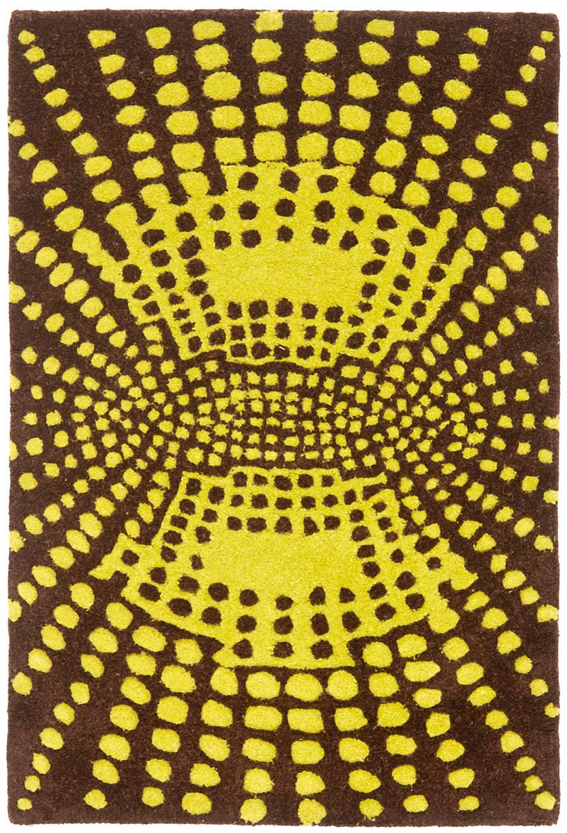 Safavieh Soho Soh769B Brown / Green Rugs.