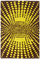 Safavieh Soho Soh769B Brown / Green Rugs.