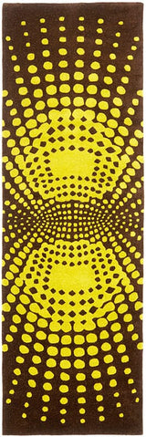 Safavieh Soho Soh769B Brown / Green Rugs.