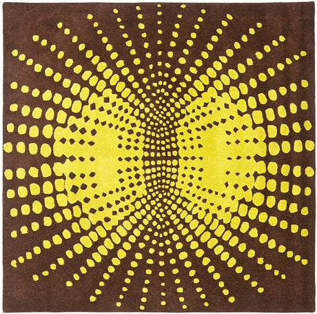 Safavieh Soho Soh769B Brown / Green Rugs.