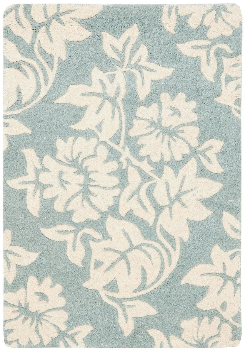 Safavieh Soho Soh770A Blue / Ivory Floral / Country Area Rug