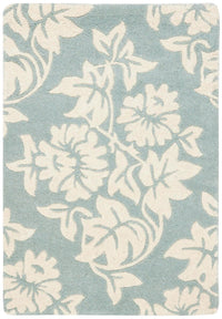 Safavieh Soho Soh770A Blue / Ivory Floral / Country Area Rug