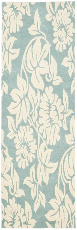 Safavieh Soho Soh770A Blue / Ivory Rugs.