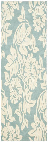 Safavieh Soho Soh770A Blue / Ivory Rugs.