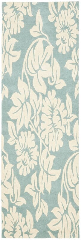 Safavieh Soho Soh770A Blue / Ivory Floral / Country Area Rug