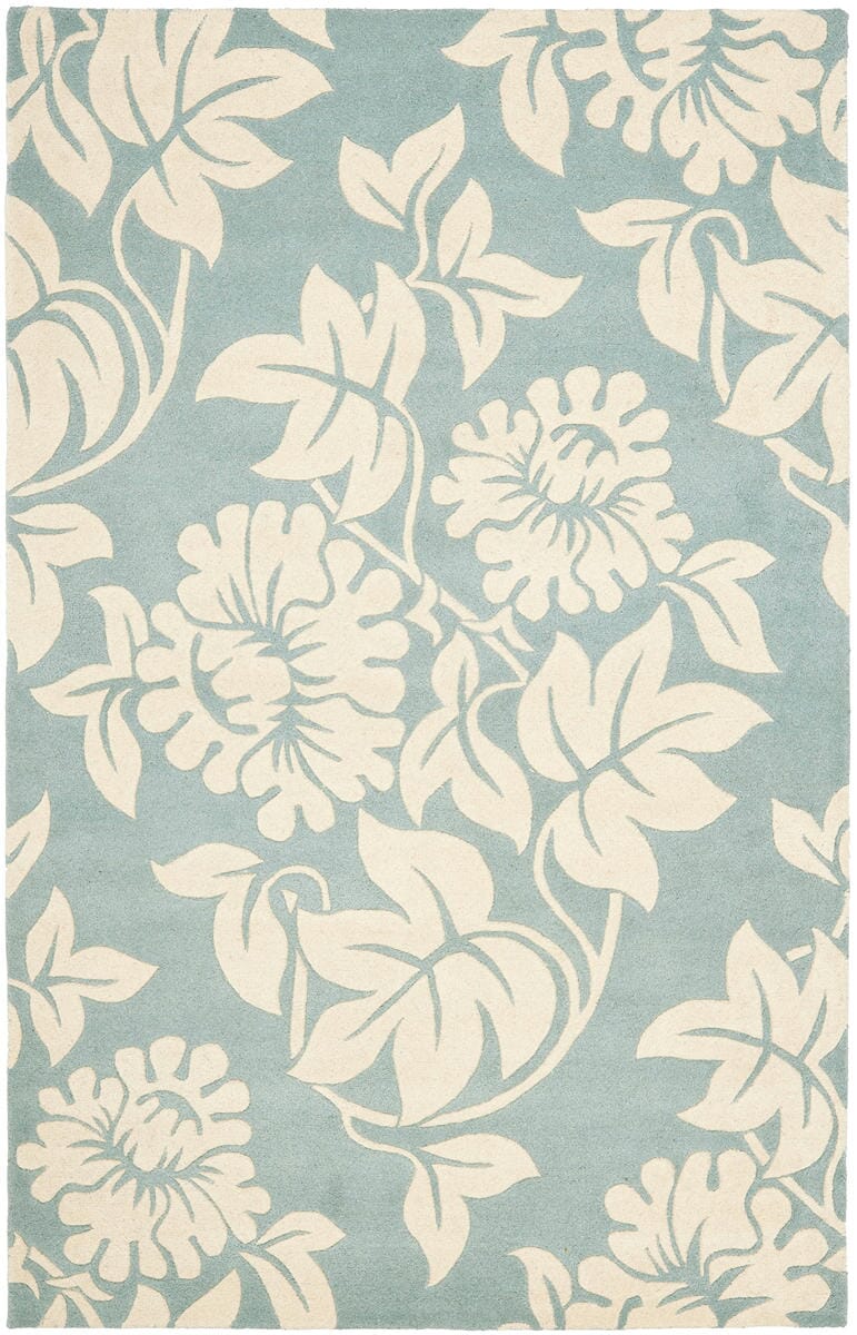 Safavieh Soho Soh770A Blue / Ivory Rugs.