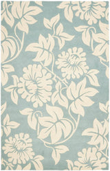 Safavieh Soho Soh770A Blue / Ivory Rugs.
