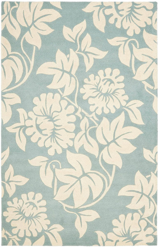 Safavieh Soho Soh770A Blue / Ivory Rugs.
