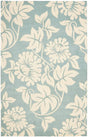 Safavieh Soho Soh770A Blue / Ivory Rugs.