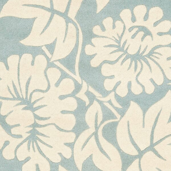 Safavieh Soho Soh770A Blue / Ivory Floral / Country Area Rug