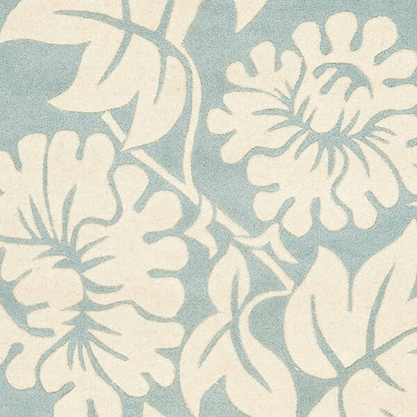 Safavieh Soho Soh770A Blue / Ivory Rugs.